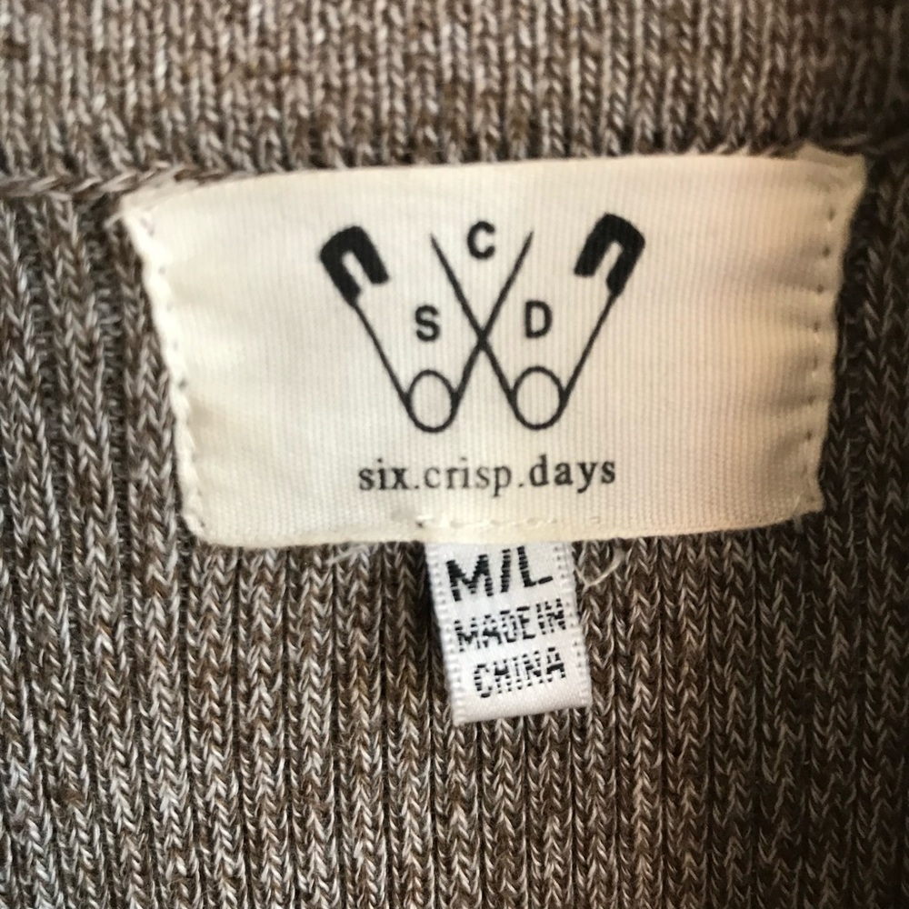 Six. Crisp. Days. Sweater Dress - Picture 4 of 8